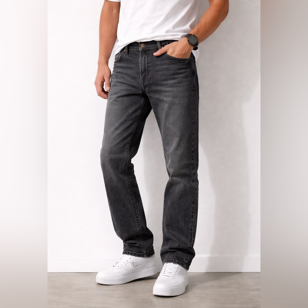 Levi Strauss & Co. Levi’s 505 Straight Fit Jeans – Men’s 36x32 EUC